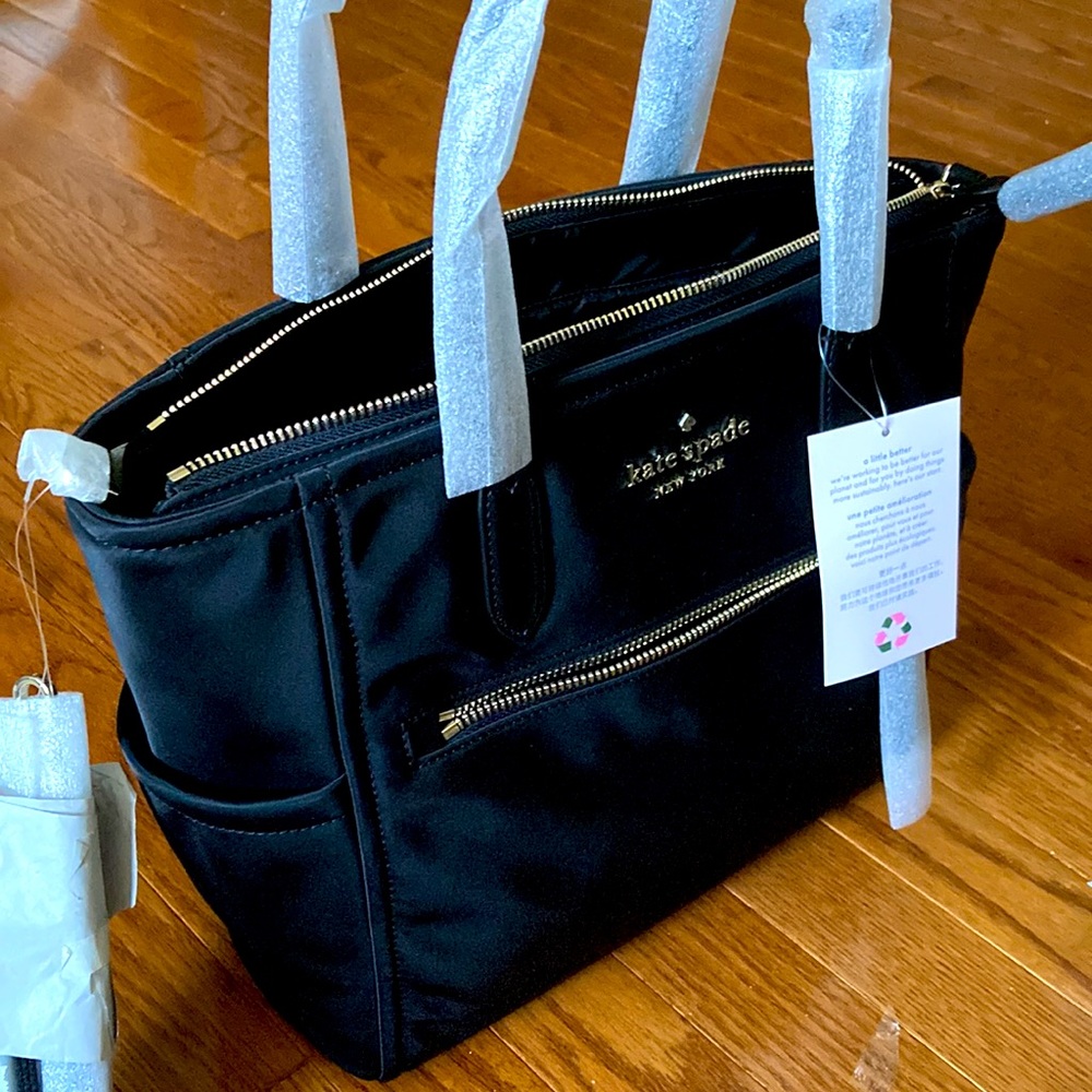 NWT Kate Spade detachable crossbody strap shoulder handbag - Picture 3 of 10